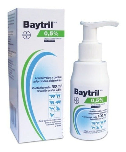 Baytril 0,5% Solución Oral 100 Ml Bayer