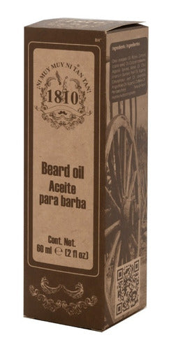 Kit The Shaving Co 1810 Aceite Barba Pre Shave Y After Shave