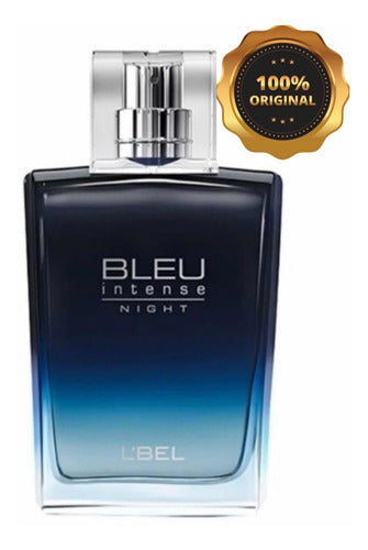 Lbel Blue Intense Night Para Caballero 100% Original