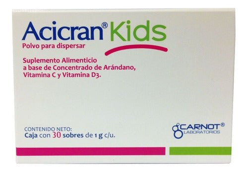 Acicran Kids Caja Con 30 Sobres 1g C/u