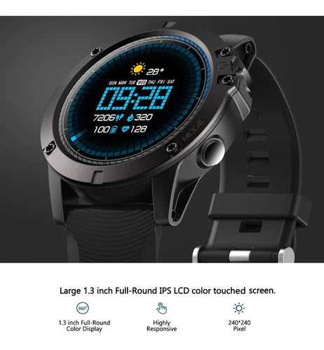 Zeblaze Smart Watch Deportivo Con Cámara Remota Impermeable