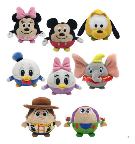 Disney Baby Peluches Pequeños 8 Personajes Diferentes.