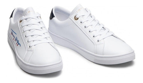 Tenis Casual Sneakers Tommy Hilfiger Mujer 5543