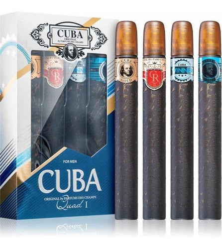 Cuba Quad 1 Set 4 Mist