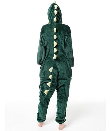 Kigurumi Dinosaurio Pijama Mameluco Disfraz Moda Cosplay