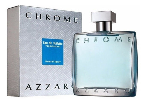 Cab Perfume Azzaro Chrome 100ml Edt. Original