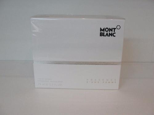 Dam Perfume Mont Blanc Presence 75ml Edt. Original