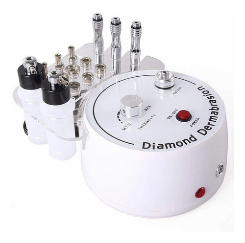 Maquina De Dermoabrasión Multifunción 3en1 Diamante