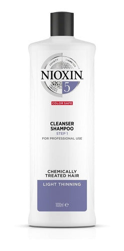 Nioxin Sist 5 Duo Shampoo Y Acondicionador 1 Litro C/u