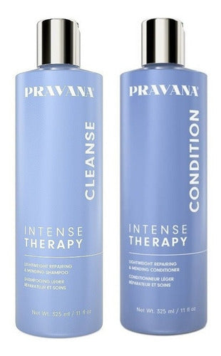 Kit Intense Therapy Pravana Shampoo + Acondiciondor 325ml.