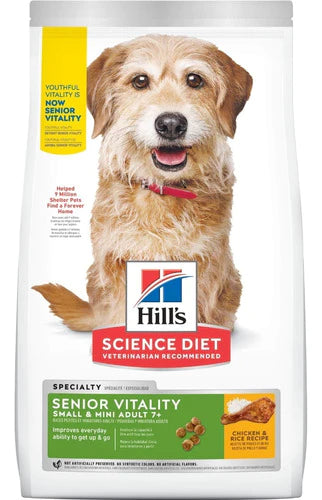 Alimento Hill's Youthful Vitality 7+ Small Bites Perro 1.6kg