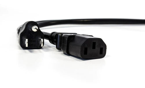 Cable De Poder Vorago 2xnema 5-15p 1.5metros Negro Cab-12 /v