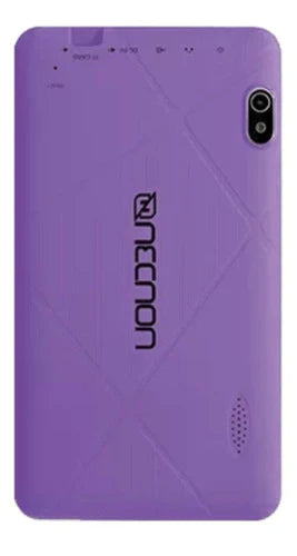 Tablet  Con Funda Necnon M002q-2 Android 10 7  16gb Morado Y 2gb De Memoria Ram