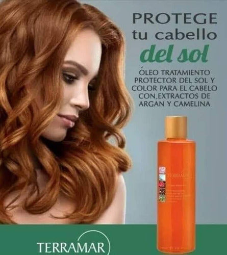 Óleo Protector Del Color Y Sol 100% Original . Envío Gratis