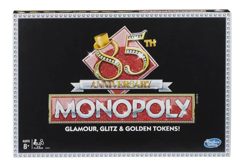 Juego De Mesa Monopoly 85th Anniversary Hasbro
