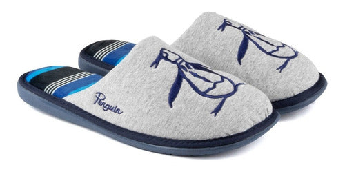 Pantufla Original Penguin Slippers Monday Style Gris
