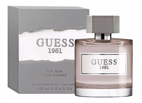 Perfume 1981 Para Hombre De Guess Eau De Toilette 100ml