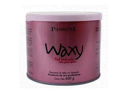 Waxy Cera Para Depilar Passini 600g + Telas De Regalo