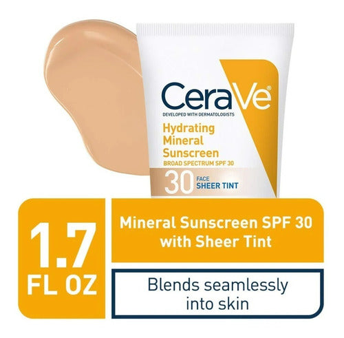 Cerave Protector Solar Mineral Spf 30 50ml