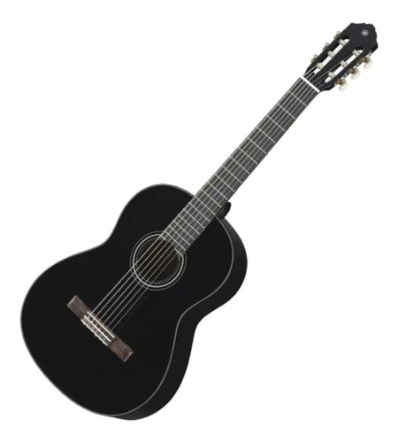 Guitarra Clásica Yamaha C40 Negra