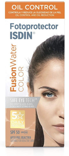 Fotoprotector Isdin Fusion Water Color Fps50+ 50 Ml