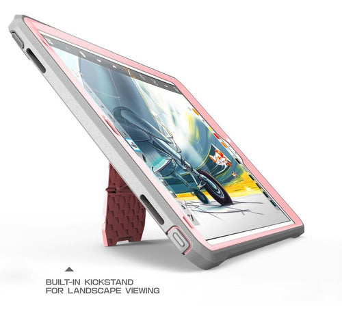 Carcasa Con Protector De Pantalla Supcase Ubpro P/iPad 9.7
