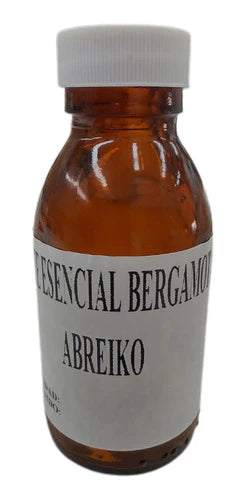Aceite Esencial De Bergamota Puro 100 Mililitros