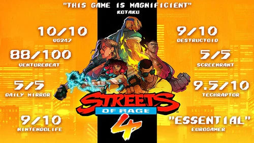 Streets Of Rage 4 Nintendo Switch