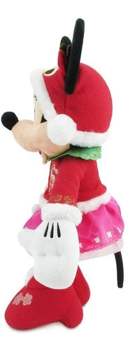 Disney Store Minnie Mouse Peluche Año Nuevo Lunar 35 Cm