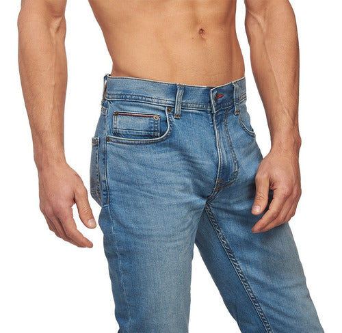 Jeans Indigo Tommy Hilfiger Hombre