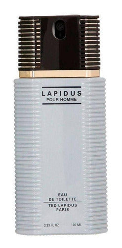 Ted Lapidus Lapidus Pour Homme Eau De Toilette 100 ml Para  Hombre