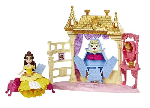 Bella Recamara Real Princesas Disney Royal Clips