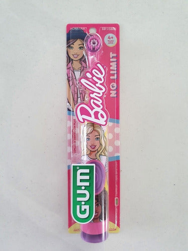 Cepillo De Dientes Electrico Gum Barbie No Limit