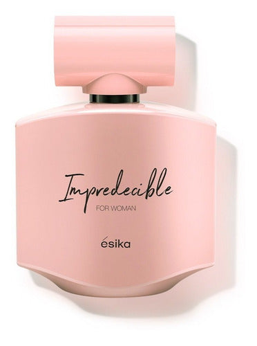 Impredecible Perfume De Mujer Ésika 50 Ml.
