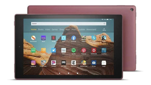 Tablet  Amazon Fire Hd 10 2019 Kfmawi 10.1  32gb Plum Y 2gb De Memoria Ram