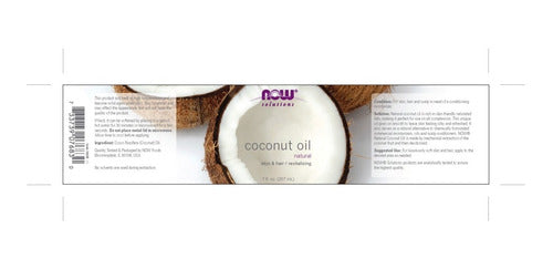 Aceite De Coco Puro Liquido Fraccionado / Coconut Oil Pure