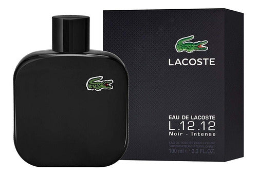 Perfume Lacoste L.12.12 Noir Intense Para Hombre Edt 100ml