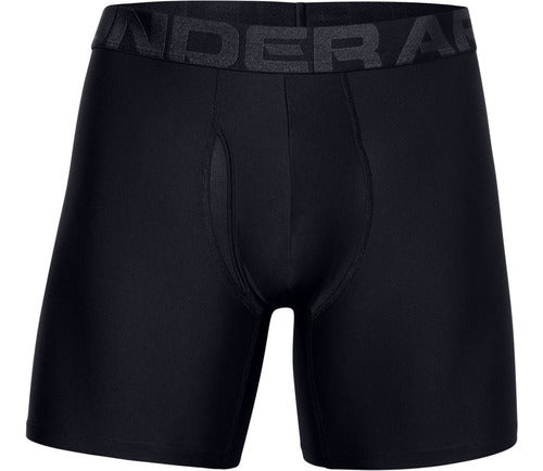 Boxer Ua Tech 6in 2 Pack 1363619-001