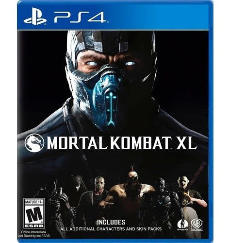 ..:: Mortal Kombat Xl Para Ps4 ::.. En Gamewow