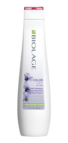 Shampo Colorlast Neutralizing Shampoo Púrpura Biolage 400ml
