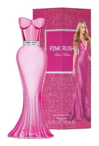 Perfume Pink Rush Para Mujer De Paris Hilton Edp 100ml