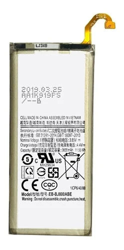 Bateria Pila Samsung J6 J600 J8 A6 A600 2018 Eb-bj800abe