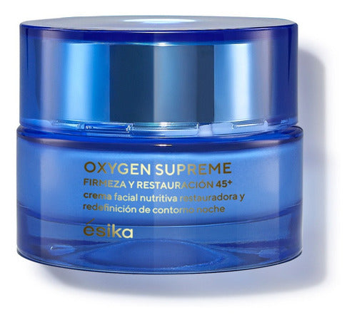 Esika-crema Facial Nutritiva 45+ Oxygen Supreme