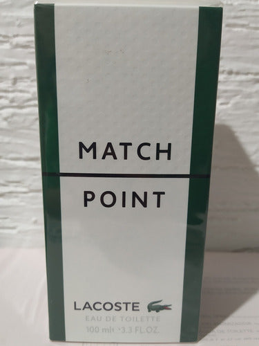 Perfume Lacoste Match Point 100 Ml Eau De Toilette Pray 2020