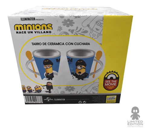 Limited Edition Taza Con Cuchara Minions Minions