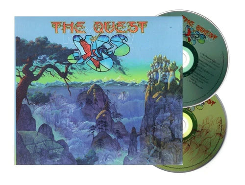 Yes - The Quest - 2 Discos Cd (11 Canciones) Digipack