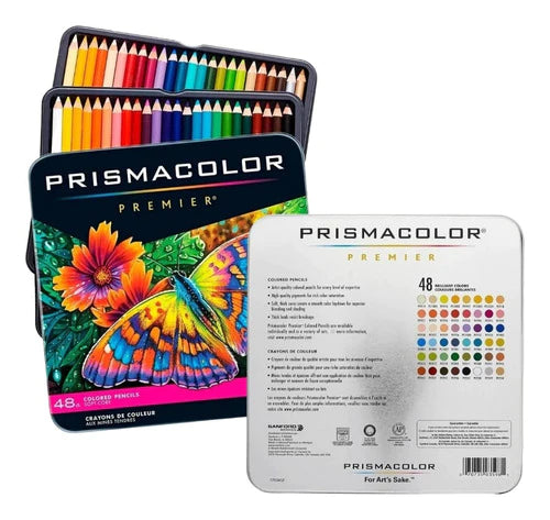 Lápices De Colores Prismacolor Premier Caja Con 48 Piezas