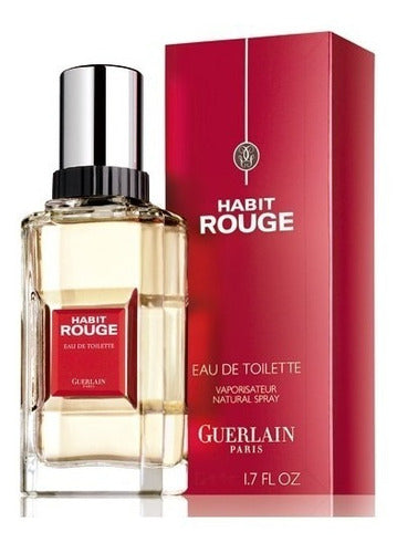 Cab Perfume Guerlain Habit Rouge 100ml Edt. Original