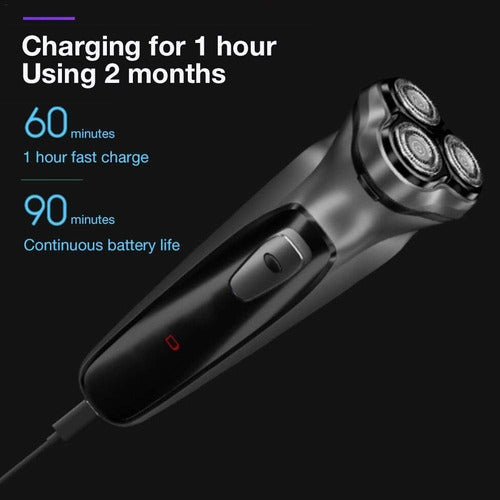 Brand Afeitadora Eléctrica Xiaomi Youpin 3d Electric Razor