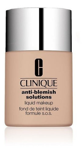 Anti-blemish Solutions Liquid Makeup, Base De Maquillaje Líq